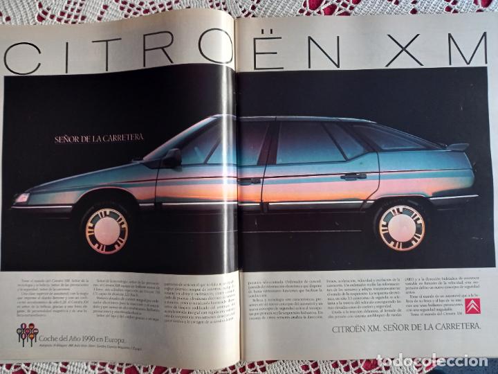 Coleccionismo de Revistas y Peri&oacute;dicos: anuncio citroen xm
