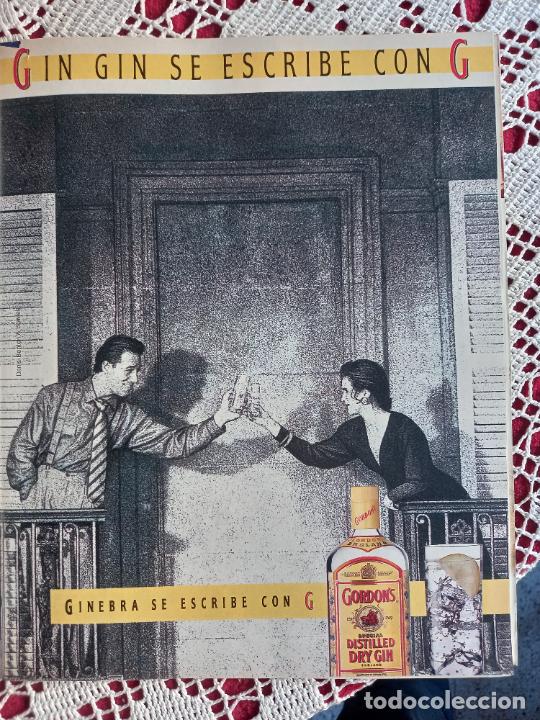 Coleccionismo de revistas y peri&oacute;dicos: ANUNCIO GIN GINEBRA GORDONS GORDON