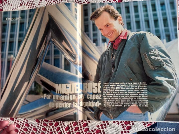 Coleccionismo de Revistas y Peri&oacute;dicos: miguel bose
