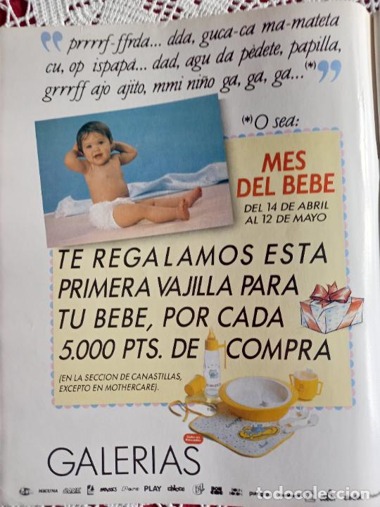 Colecionismo de Revistas e Jornais: anuncio galerias preciados pa&ntilde;ales bebe
