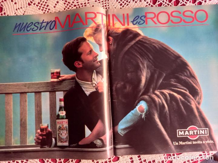 Colecionismo de Revistas e Jornais: anuncio martini