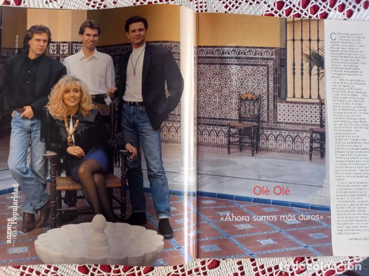 Colecionismo de Revistas e Jornais: marta sanchez ole ole