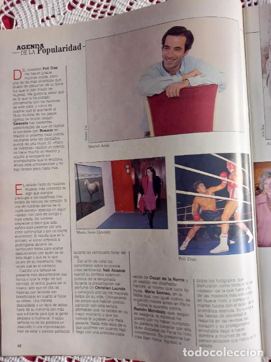 Colecionismo de Revistas e Jornais: imanol arias maria jesus llorente poli diaz