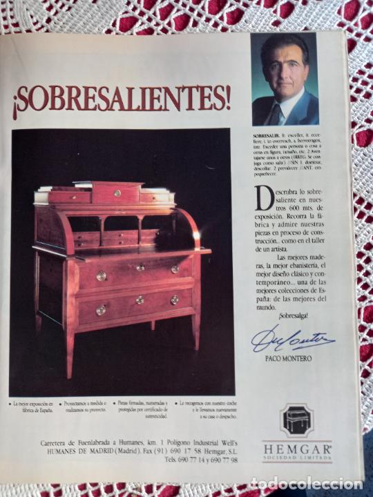 Coleccionismo de revistas y peri&oacute;dicos: anuncio paco montero