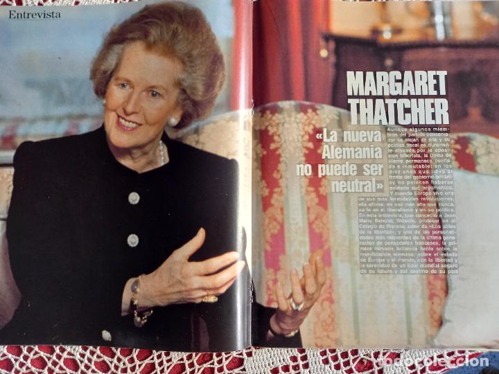 Coleccionismo de revistas y peri&oacute;dicos: MARGARET THATCHER