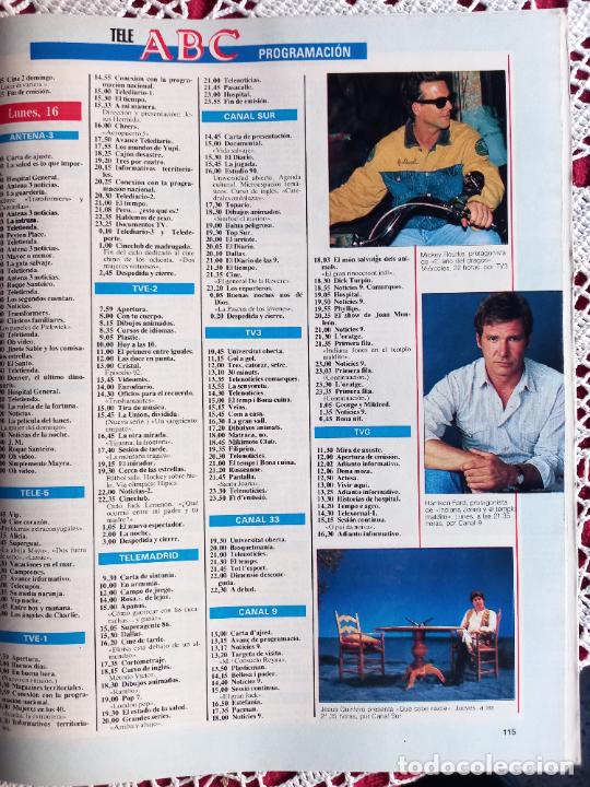 Coleccionismo de revistas y peri&oacute;dicos: mickey rourke harrison ford jesus quintero