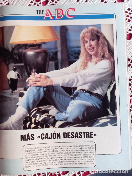 Coleccionismo de revistas y peri&oacute;dicos: MIRIAM DIAZ AROCA cajon desastre