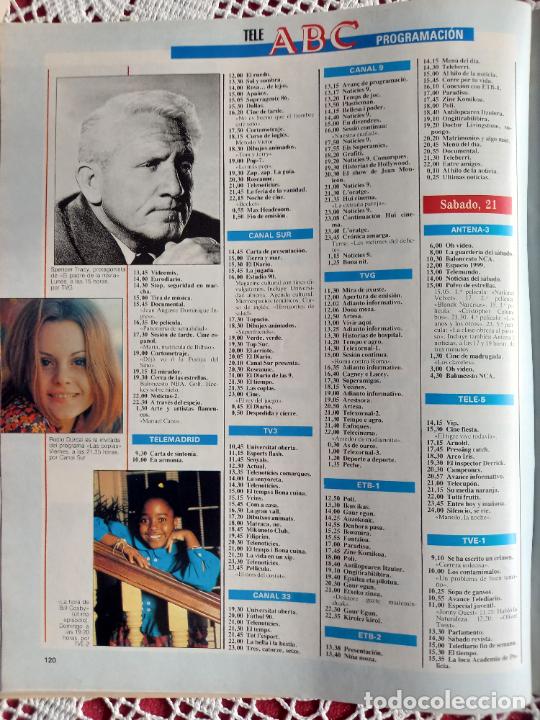 Coleccionismo de Revistas y Peri&oacute;dicos: spencer tracy la hora de bill cosby rocio durcal