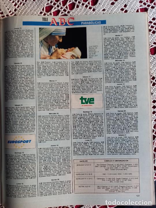 Coleccionismo de revistas y peri&oacute;dicos: madre teresa de calcuta