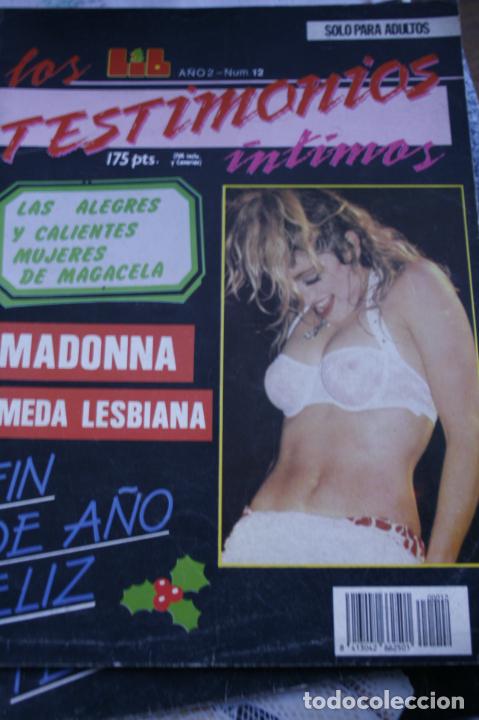 Coleccionismo de Revistas y Peri&oacute;dicos: REVISTA EROTICA MADONNA 1987
