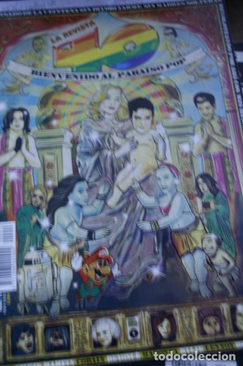 Coleccionismo de Revistas y Peri&oacute;dicos: MADONNA 40 LA REVISTA ESTOPA ROBBIE WILLIAMS 2005