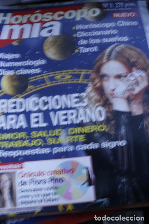Coleccionismo de Revistas y Peri&oacute;dicos: REVISTA MADONNA BRAD PITT PENELOPE CRUZ JULIA ROBERTS2001 NUMERO UNO N&ordm; 1