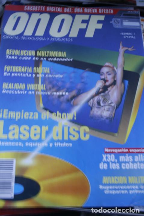 Coleccionismo de Revistas y Peri&oacute;dicos: REVISTA ONOFF MADONNA NUMERO 1 N&ordm; 1