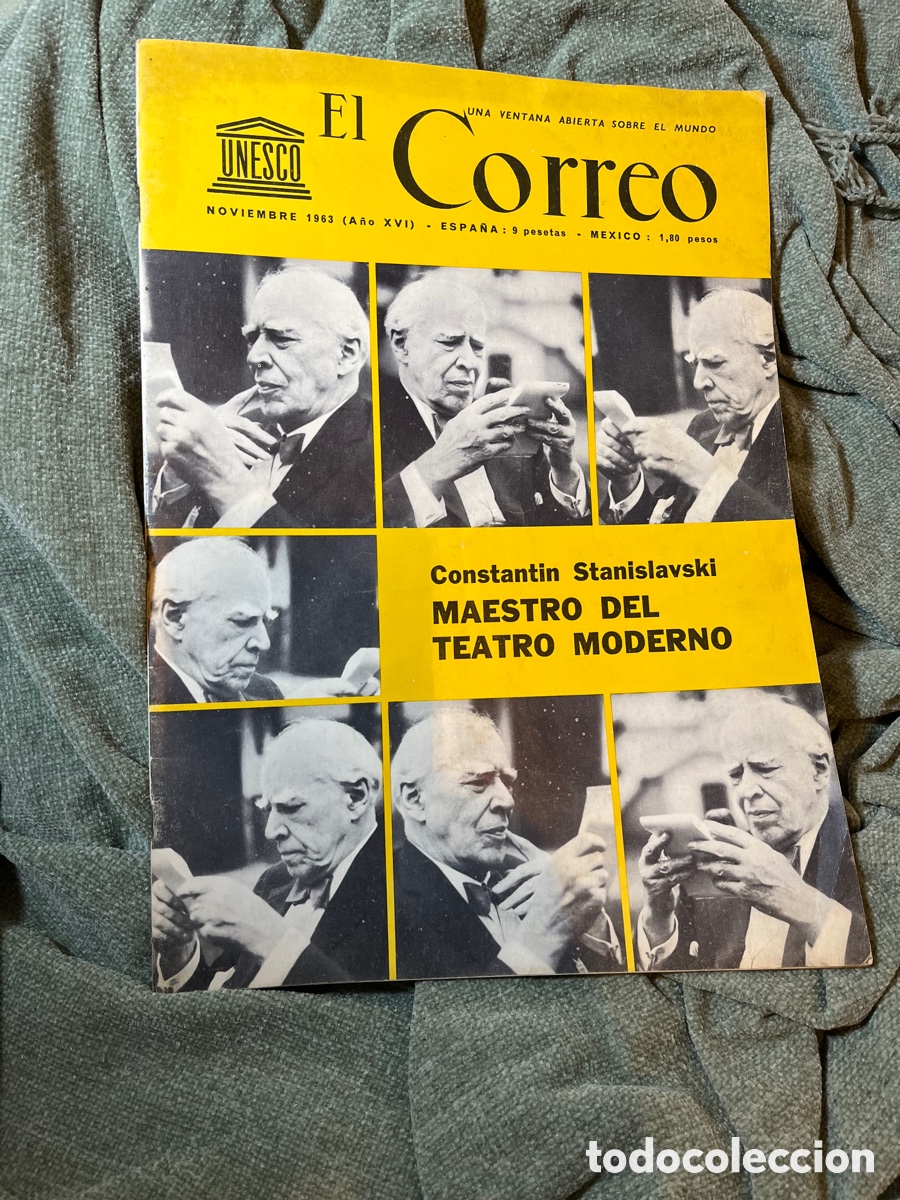 Coleccionismo de revistas y peri&oacute;dicos: UNESCO (EL CORREO) 1963