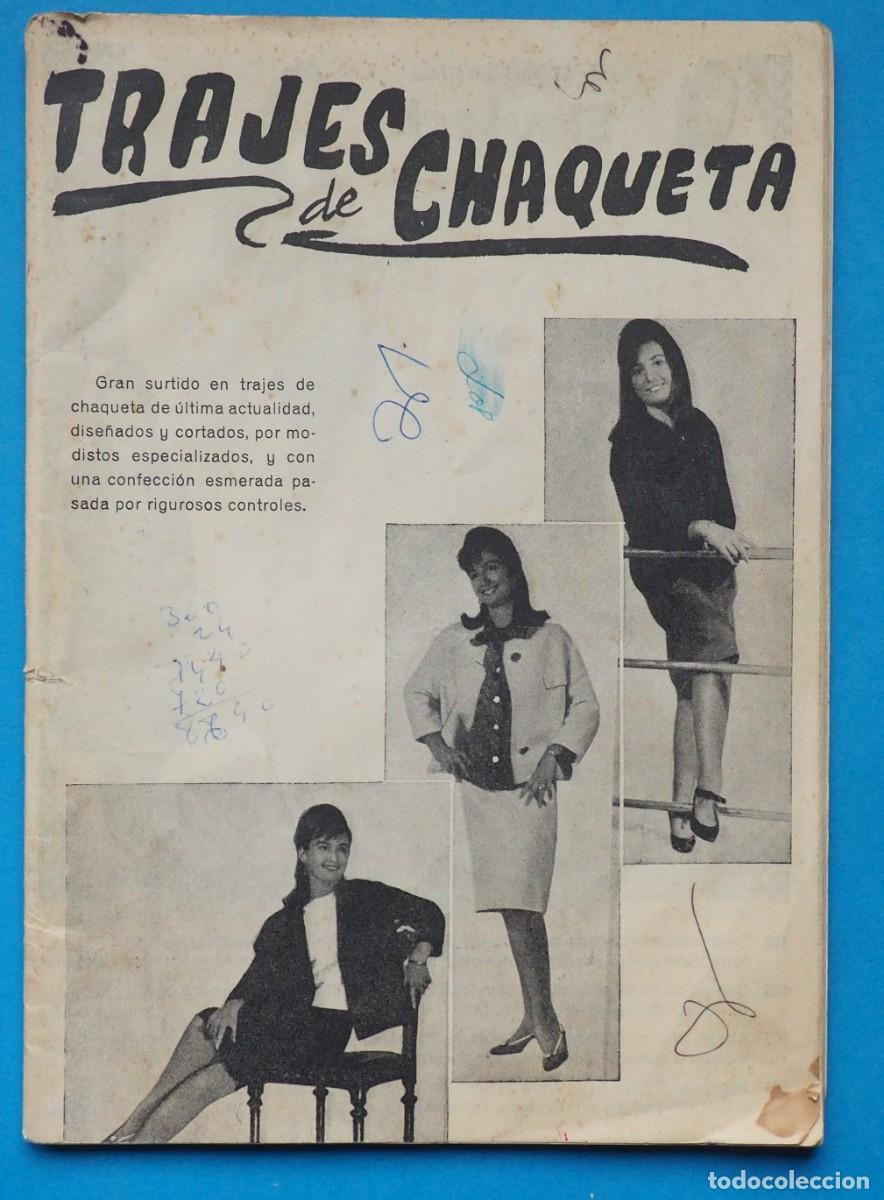 Coleccionismo de revistas y peri&oacute;dicos: REVISTA DE NOVEDADES DE MODA, SUPLEMENTOS, JUGUETES, MOBILIARIO. A&Ntilde;OS 60