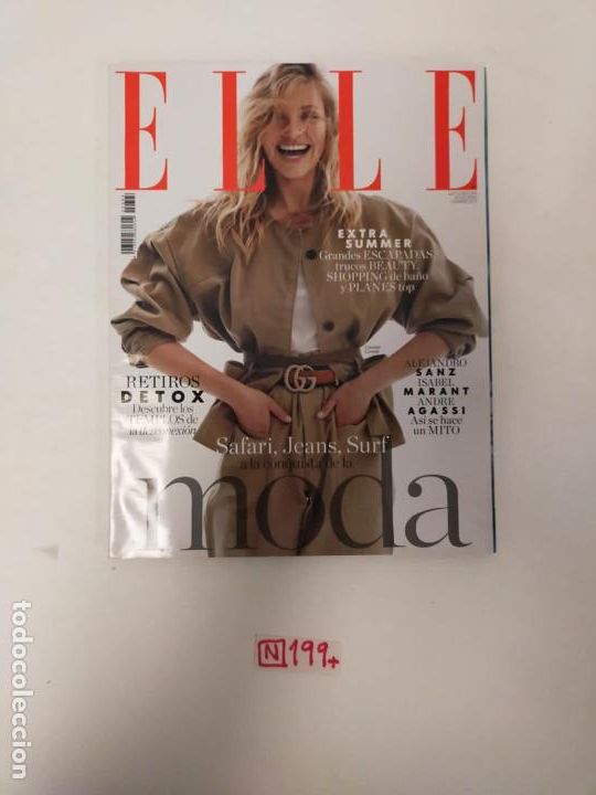Sammeln von Zeitschriften und Zeitungen: Elle