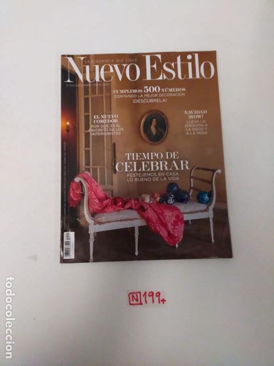 Sammeln von Zeitschriften und Zeitungen: Nuevo estilo