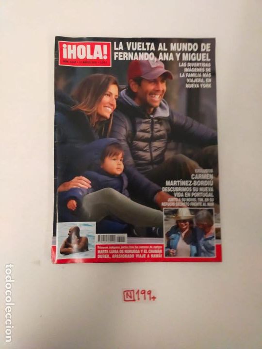 Sammeln von Zeitschriften und Zeitungen: &iexcl;Hola!