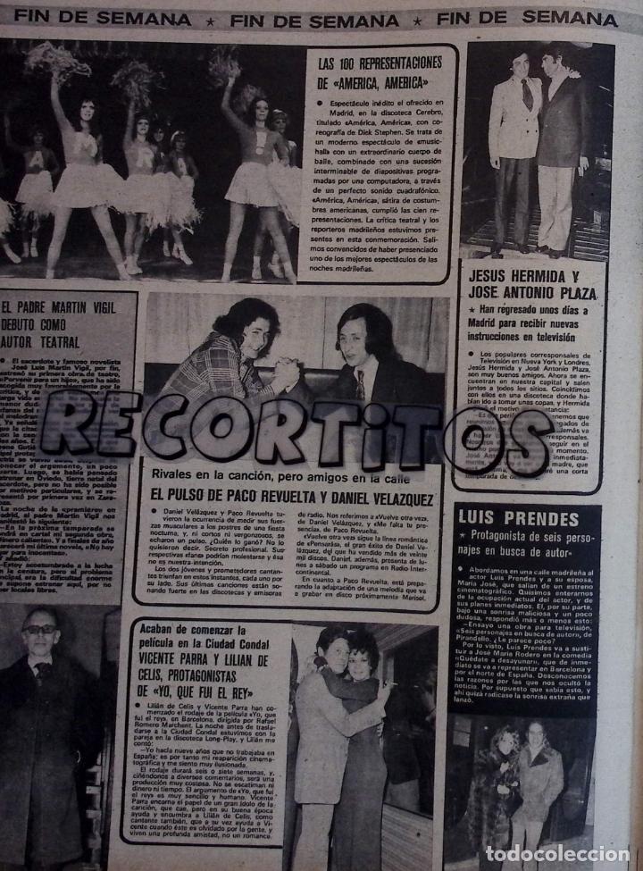 Coleccionismo de revistas y peri&oacute;dicos: paco revuelta danie velazquez jesus hermida jose antonio plaza majjorets majoretes