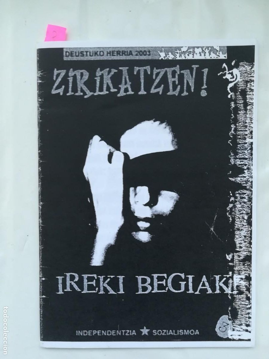 Collectionnisme de Revues et Journaux: Euskadi, abertzales. Deustuko Gazte lokala. 2003