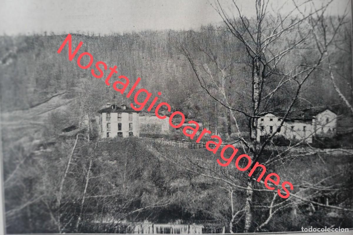 Sammeln von Zeitschriften und Zeitungen: Navarra paisaje invierno montes foto revista principio siglo XX 191G