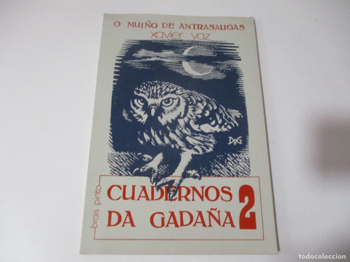 Collection Magazines and Newspapers: CUADERNOS DA GADA&Ntilde;A 2 Xavier Vaz W16770