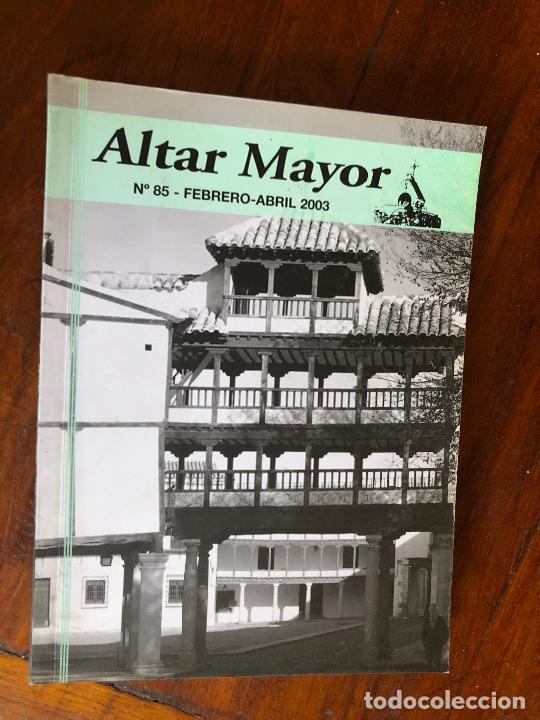 Coleccionismo de revistas y peri&oacute;dicos: ALTAR MAYOR N&ordm; 85 -A&Ntilde;O 2003 Revista Valle de los Caidos