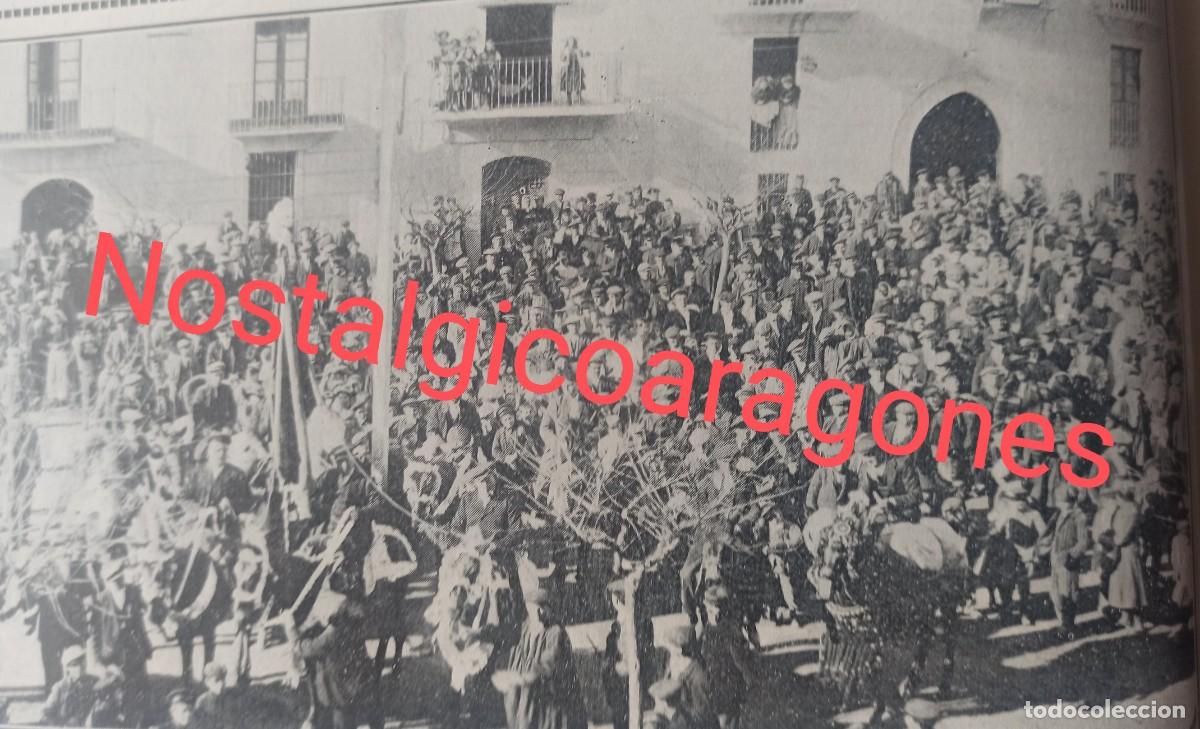 Collection Magazines and Newspapers: Seo Urgel fiesta San Anton plaza Casa&ntilde;as foto revista principio siglo XX 191G