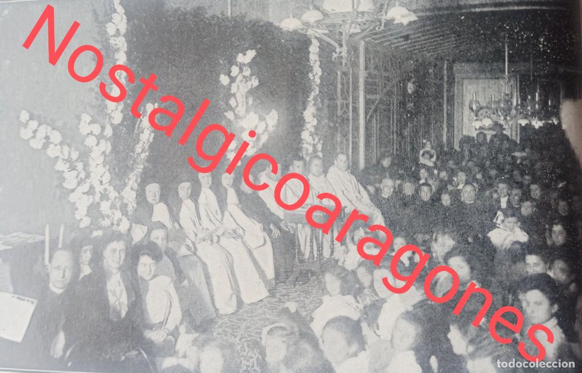 Coleccionismo de revistas y peri&oacute;dicos: Barcelona religiosas Sra Merced foto revista principio siglo XX 191G