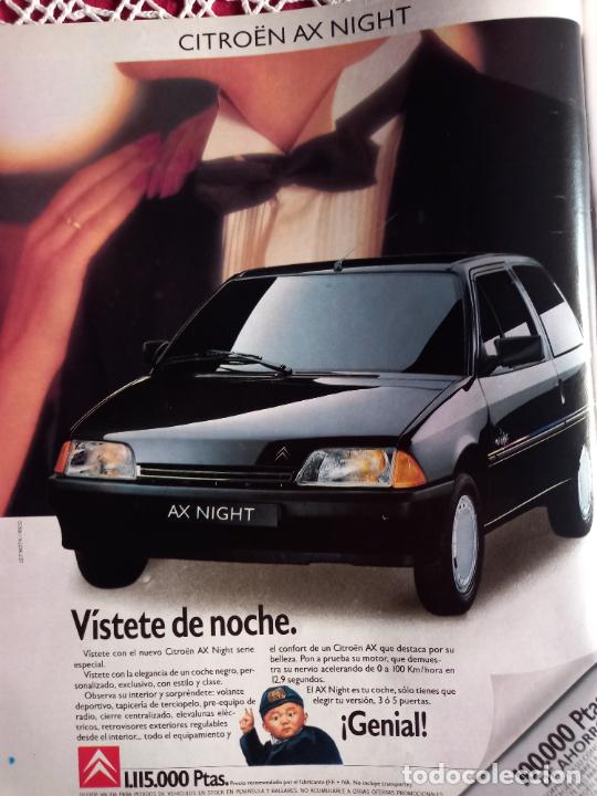 Coleccionismo de Revistas y Peri&oacute;dicos: ANUNCIO citroen ax night