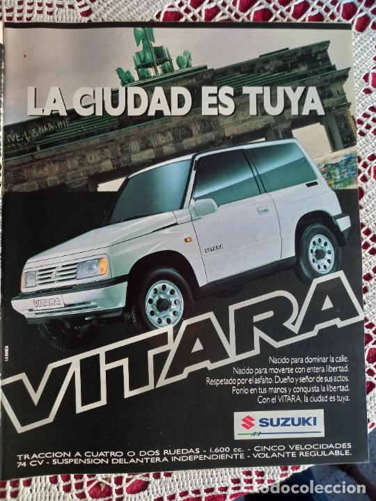 Coleccionismo de Revistas y Peri&oacute;dicos: ANUNCIO suzuki vitara