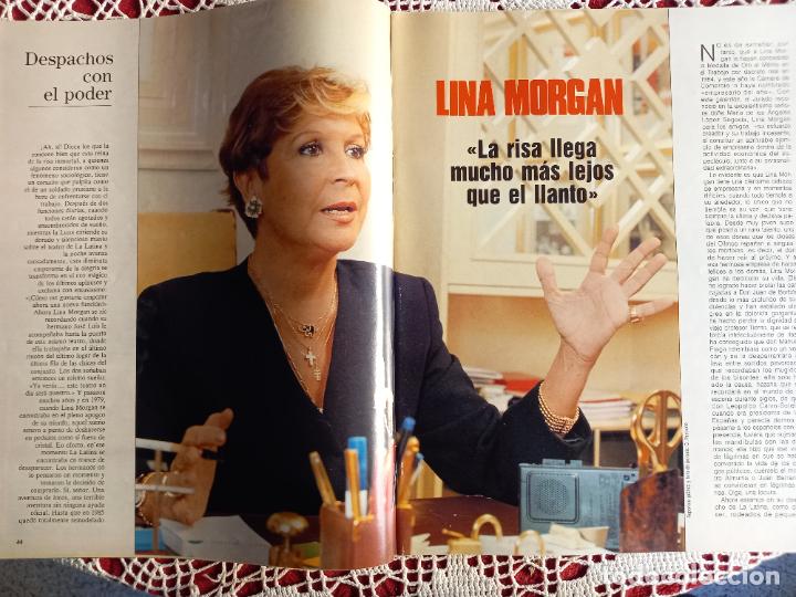 Coleccionismo de Revistas y Peri&oacute;dicos: lina morgan