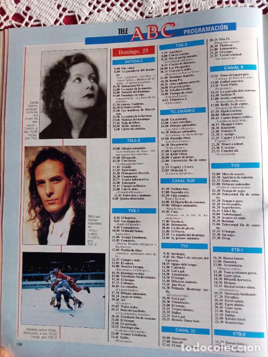 Coleccionismo de Revistas y Peri&oacute;dicos: greta garbo michael bolton