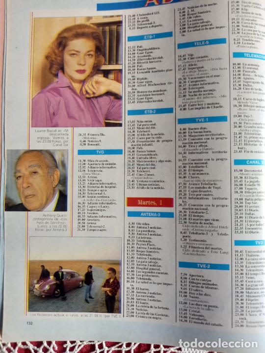 Colecionismo de Revistas e Jornais: lauren bacall anthony quinn los rebeldes