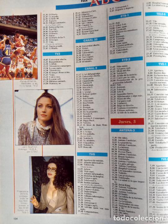 Coleccionismo de revistas y peri&oacute;dicos: francesca dellera jane seymour