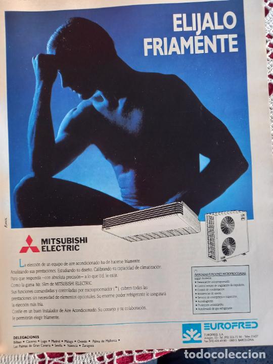 Coleccionismo de Revistas y Peri&oacute;dicos: ANUNCIO mitsubishi electrics