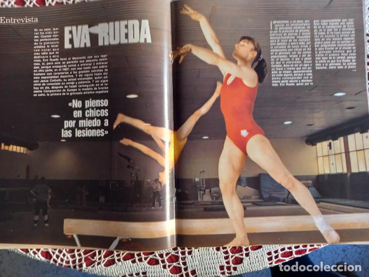 eva rueda gimnasia - Compra venta en todocoleccion