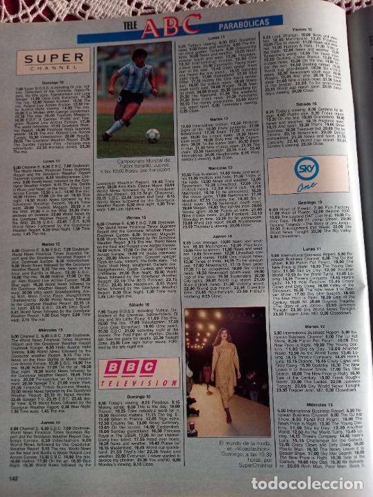 Coleccionismo de revistas y peri&oacute;dicos: maradonna