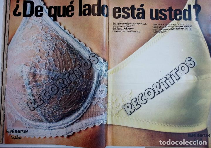 Collection Magazines and Newspapers: anuncio lenceria rene bartan