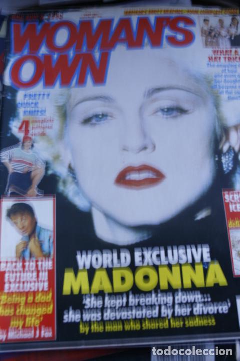 Coleccionismo de Revistas y Peri&oacute;dicos: REVISTA INGLESA MADONNA