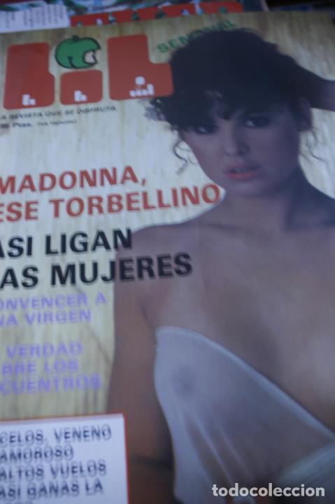 Coleccionismo de Revistas y Peri&oacute;dicos: REVISTA EROTICA LIB ESPECIAL MADONNA 1988