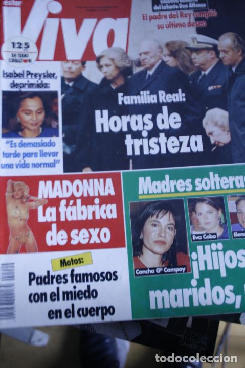Coleccionismo de Revistas y Peri&oacute;dicos: MADONNA SARA MONTIEL 1992