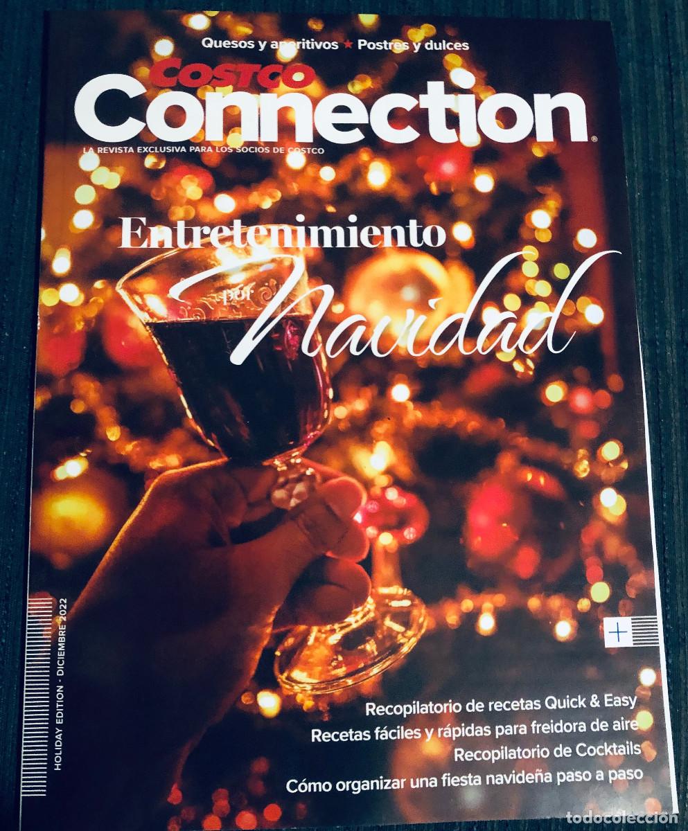 Coleccionismo de Revistas y Peri&oacute;dicos: 'Costco Connection'. Navidad 2022-2023. Revista de hipermercados Costco. Nueva.