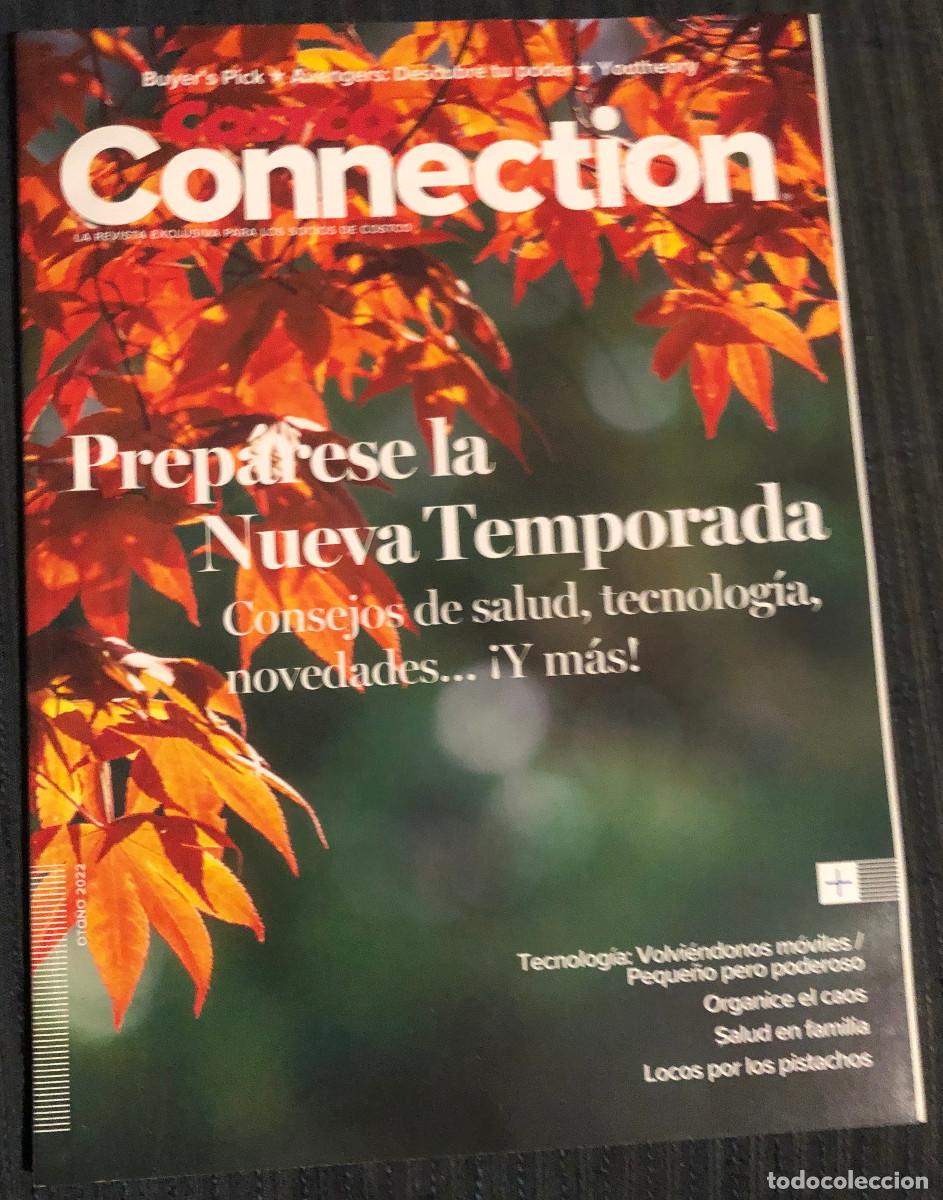 Coleccionismo de Revistas y Peri&oacute;dicos: 'Costco Connection'. Oto&ntilde;o 2022. Revista de hipermercados Costco. Nueva.