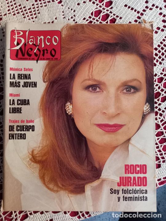 Coleccionismo de Revistas y Peri&oacute;dicos: recorte portada de rocio jurado