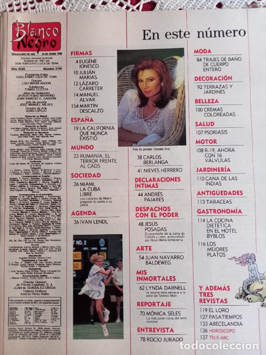 Coleccionismo de Revistas y Peri&oacute;dicos: monica seles rocio jurado