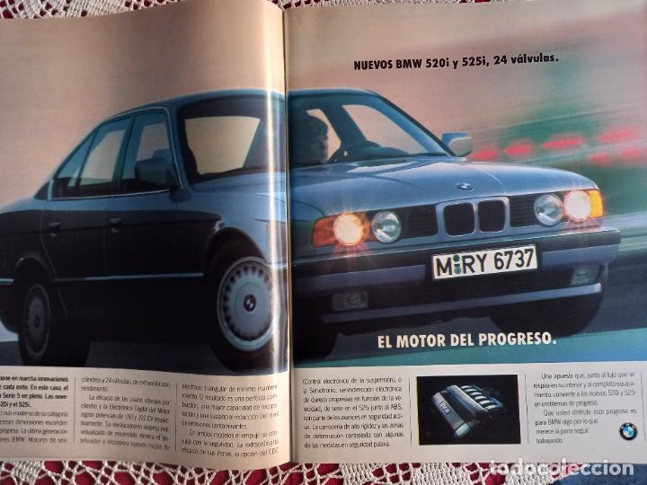 Coleccionismo de Revistas y Peri&oacute;dicos: anuncio bmw 520