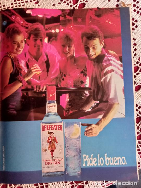 Coleccionismo de Revistas y Peri&oacute;dicos: BEEFEATER GIN GINEBRA ANUNCIO PUBLICIDAD