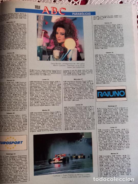 Coleccionismo de Revistas y Peri&oacute;dicos: sara montiel