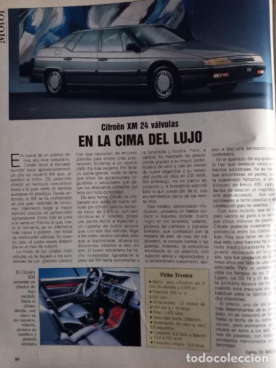 Coleccionismo de Revistas y Peri&oacute;dicos: citroen xm